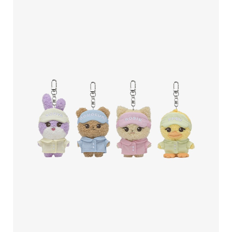 Blackpink character mini keyring