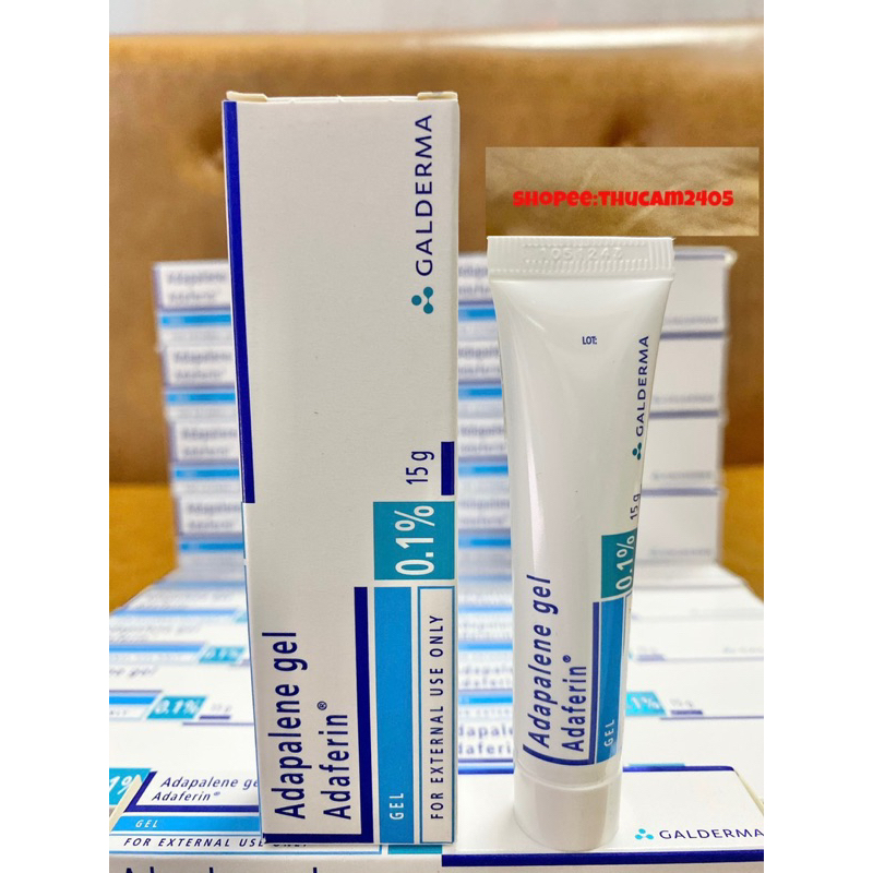 Adaferin giảm mụn, chống lão hóa .