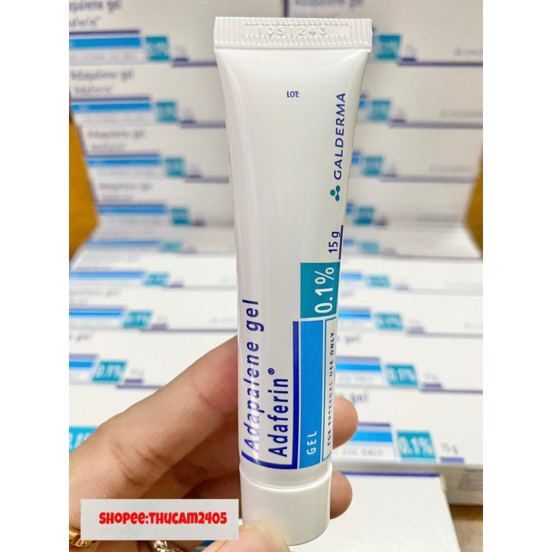 Adaferin giảm mụn, chống lão hóa .