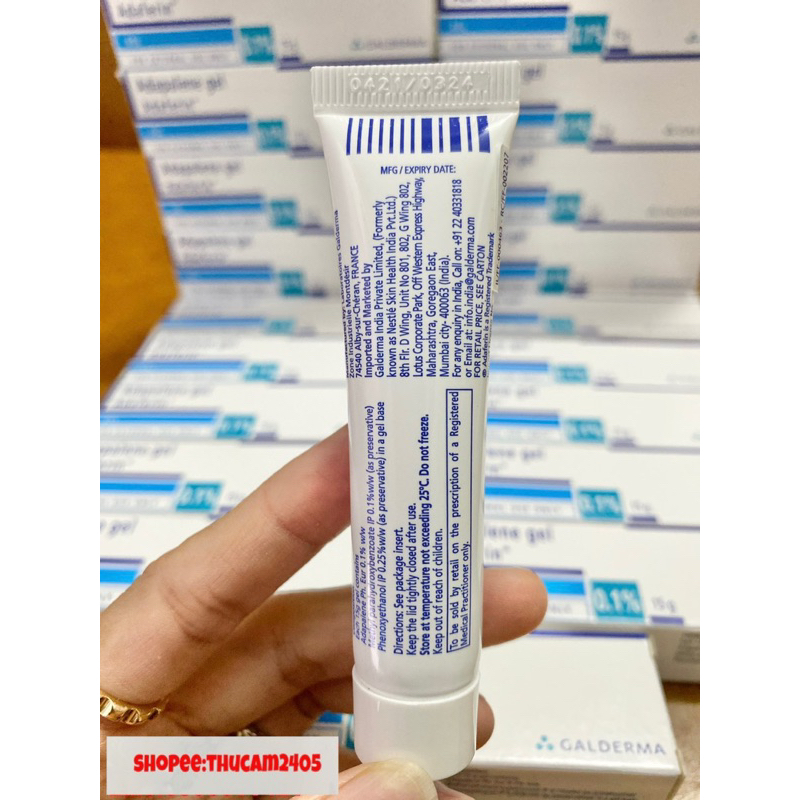 Adaferin giảm mụn, chống lão hóa .