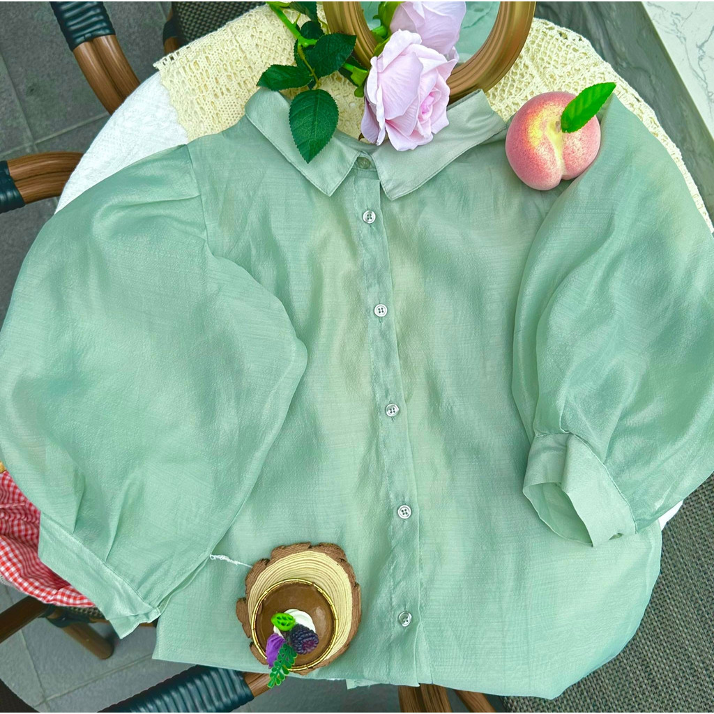 Somi thêu họa tiết độc đáo Hàn/ Somi hàn /Somi trắng thêu