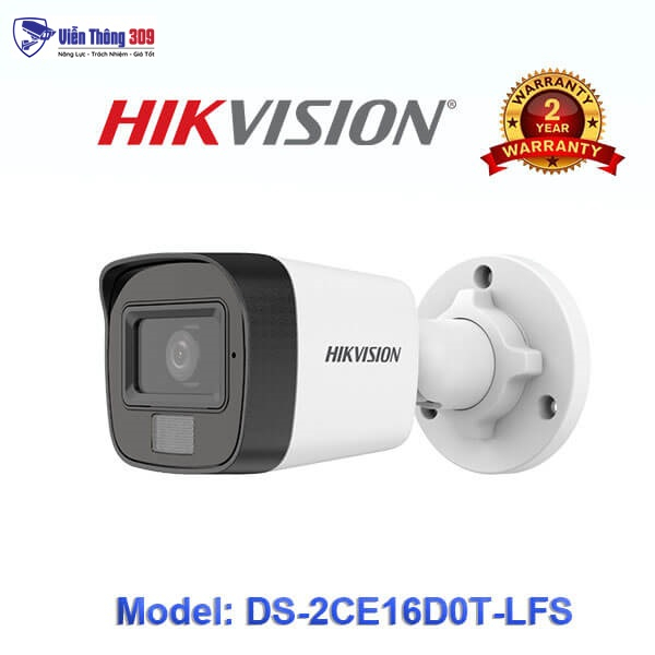 Bộ camera giám sát Hikvision 2.0MP, camera có tích hợp thu âm-309CCTV