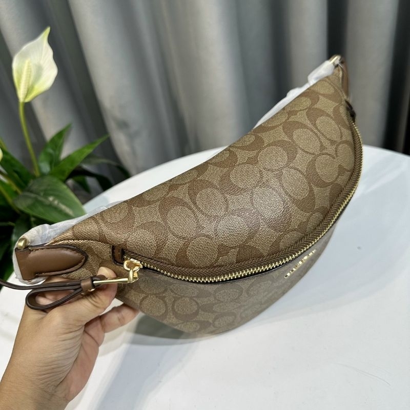 Túi bao tử C0ach da thật siêu đẹp