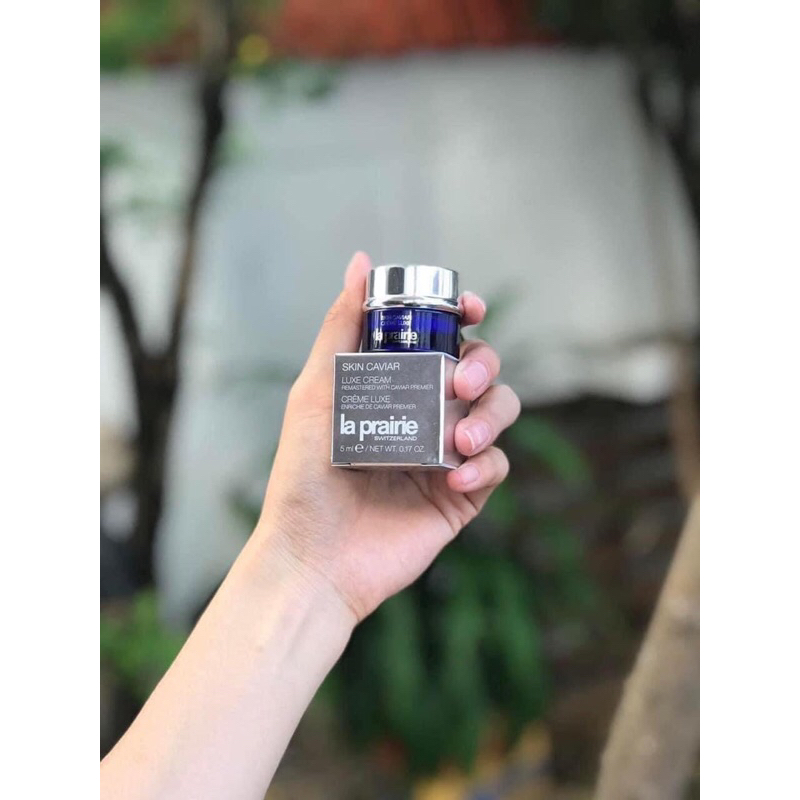 L.a Pr.airie Skin Caviar Luxe Cream • Sheer Đẳng cấp của dòng kem cao cấp nhất thế giới