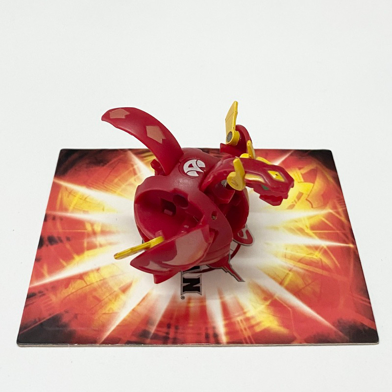 Đồ chơi mô hình Bakugan chính hãng - Pyro Dragonoid