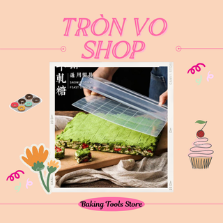 Bộ dung cụ làm kẹo nougat. Bộ gồm 4 món