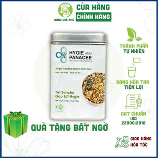 Trà Gạo Lứt Sencha Giảm Cân Detox Trẻ Hóa Làn Da, Trà Giảm Cân Đẹp Da Thanh Lọc Cơ Thể