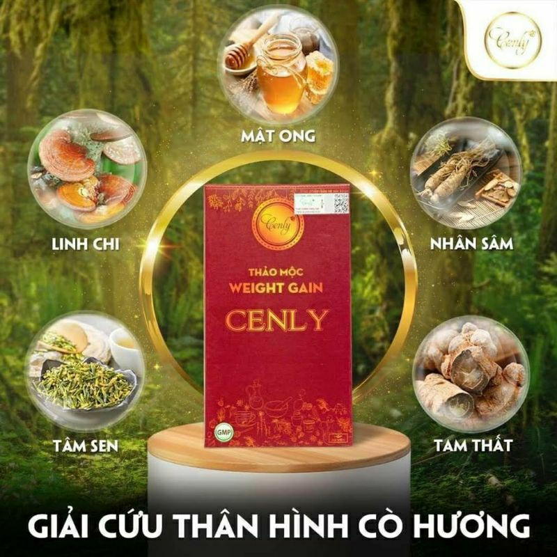 Tăng Cân Cenly Mẫu Mới Hiệu Quả Nhanh Cho Người Gầy