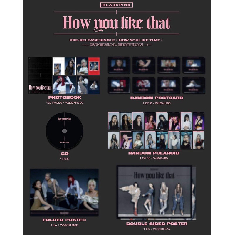 Album BlackPink How you like that