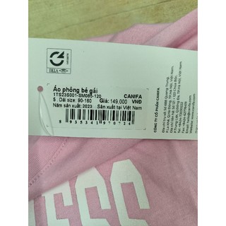 Áo phông bé gái Canifa
