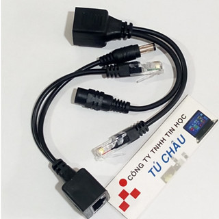 Bộ chuyển nguồn và tín hiệu PoE cho camera IP
