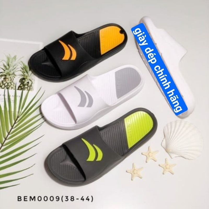 Dép nam quai ngang Chính hãng siêu bền DEM009