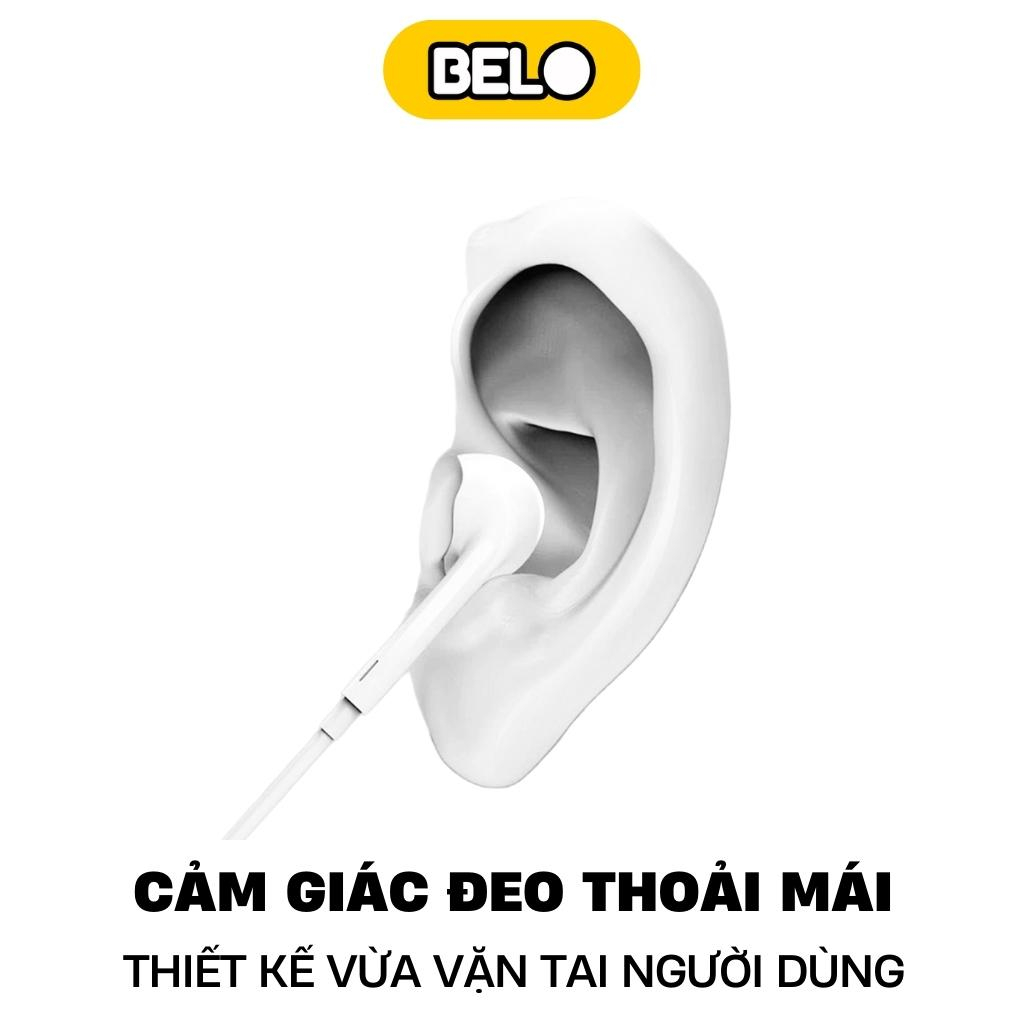 Tai nghe có dây WK Y19 pro siêu bền kèm Mic đàm thoại ,nghe nhạc hay, tương thích nhiều thiết bị - Belo