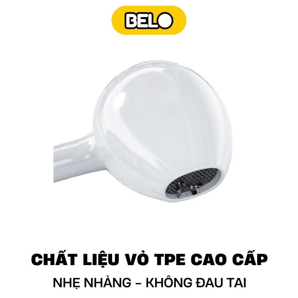 Tai nghe có dây WK Y19 pro siêu bền kèm Mic đàm thoại ,nghe nhạc hay, tương thích nhiều thiết bị - Belo