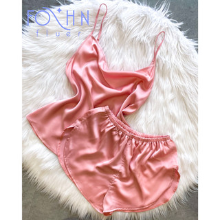 ĐỒ BỘ NGỦ LỤA HAI DÂY FORHN