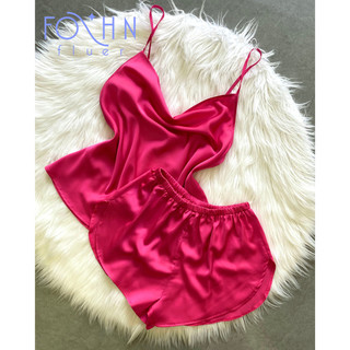 ĐỒ BỘ NGỦ LỤA HAI DÂY FORHN