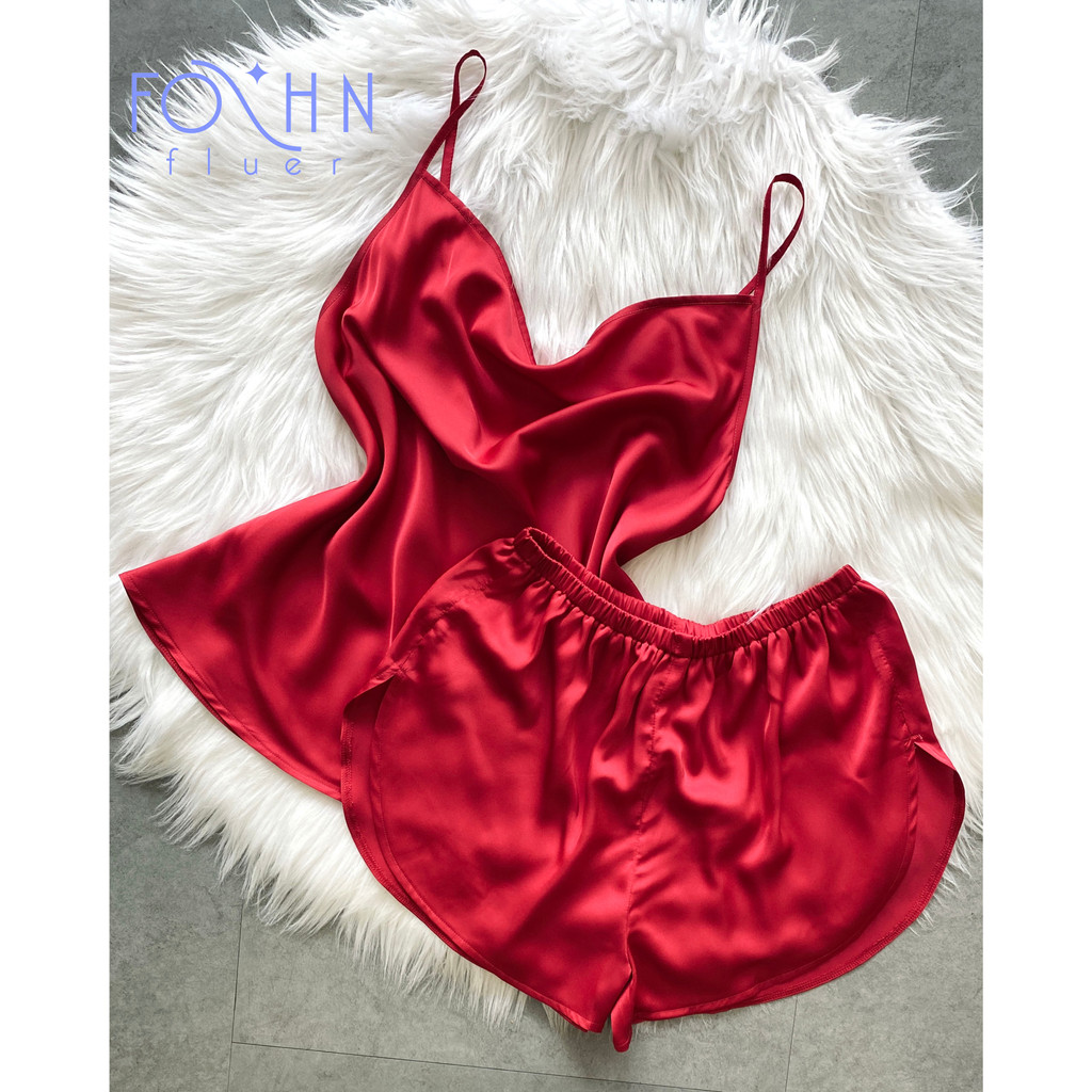 ĐỒ BỘ NGỦ LỤA HAI DÂY FORHN