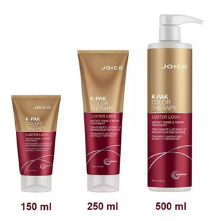 HẤP DẦU PHỤC HỒI HƯ TỔN, TĂNG CƯỜNG ĐỘ BÓNG & GIỮ MÀU TÓC NHUỘM JOICO K-PAK 500ml