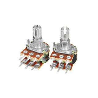 Chiết áp đôi 100k wh148-b100k