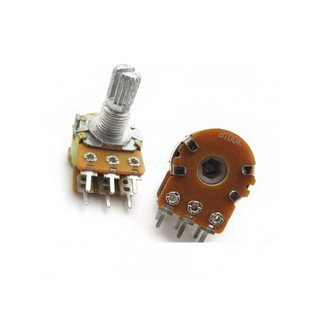 Chiết áp đôi 100K WH148-B100K