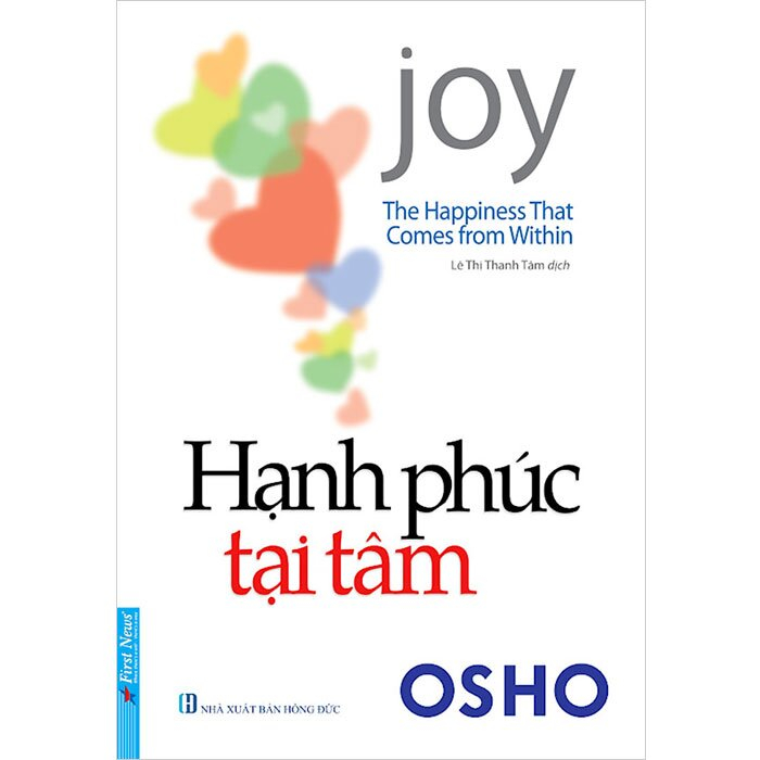 Sách Hạnh Phúc Tại Tâm - The Happiness That Comes From Within