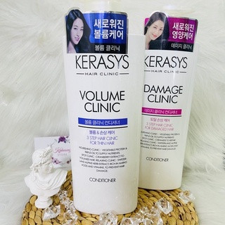 bộ dầu gội kerasys Hàn  Quốc - phục hồi tóc hư tổn