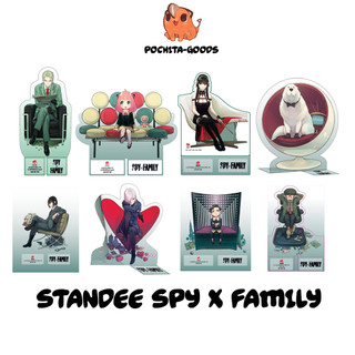 Standee spy x family - quà tặng kèm nxb kim đồng