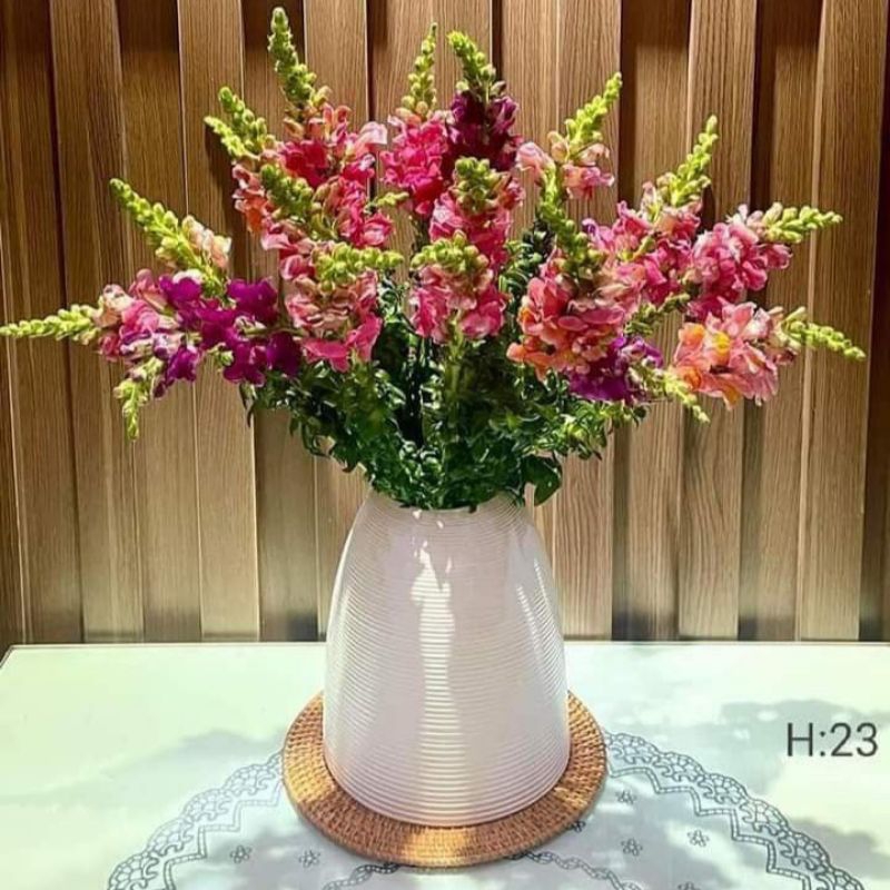 Bình chuông ganh Bát Tràng cao 23cm