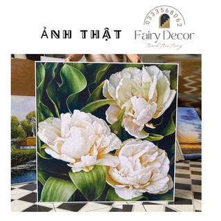 (Có ẢNH THẬT) Tranh treo tường Canvas, Tranh treo phòng khách, phòng ngủ, cầu thang đẹp⚡FREE SHIP⚡Mẫu bình hoa,giá rẻ