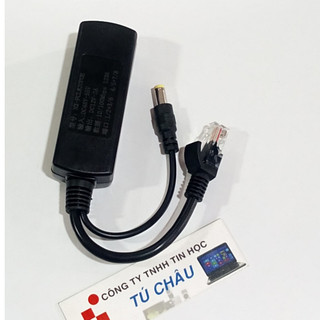 Bộ chuyển đổi nguồn POE Splitter 48V ra 12V