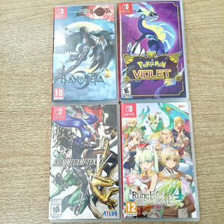 Game Nintendo Switch hàng 2nd hand ( P1 )
