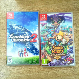 Game Nintendo Switch hàng 2nd hand ( P2 )