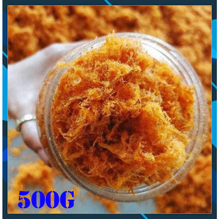 Ruốc tôm thịt 500g 1 hộp đặc sản hạ long giá sỉ