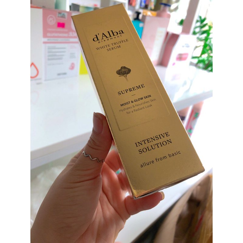 Xịt khoáng Bơ D’Alba dalba mẫu mới nhất