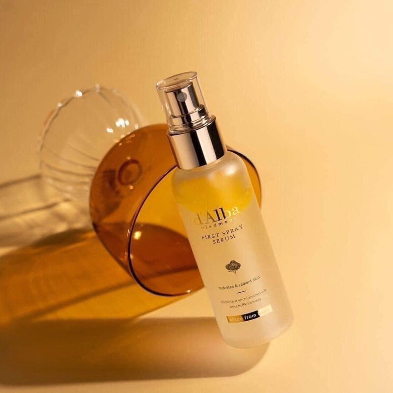 Xịt khoáng Bơ D’Alba dalba mẫu mới nhất