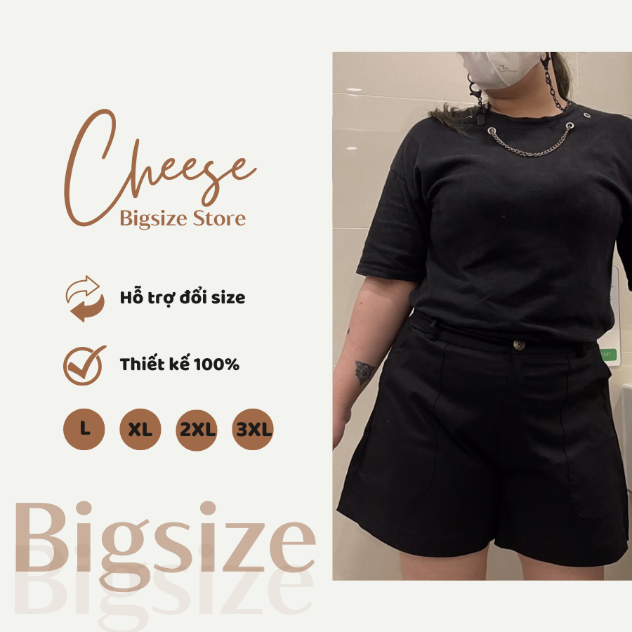 co dãn cạp chun nhiều màu dành cho nữ Bigsize
