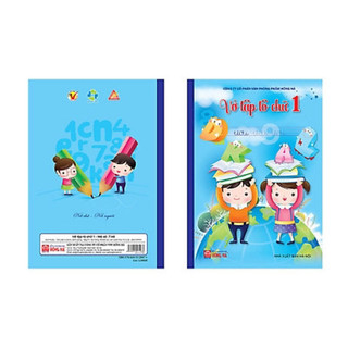 Vở ô ly luyện chữ đẹp tập 1-2