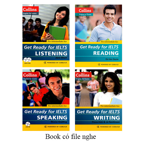 COMBO GET READY FOR IELTS & AUDIO
