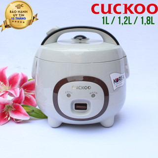 Nồi Cơm Điện mini CUCKOO 380 1L-1.2L-2.2L dành cho 2 đến 3 người ăn giá rẻ , Công Nghệ Hàn Quốc