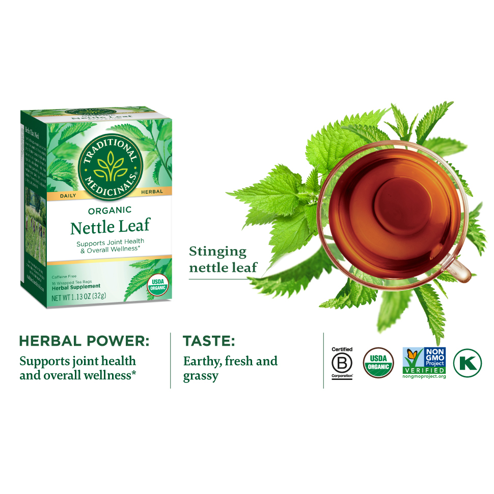 Trà lá Tầm Ma  - Traditional Medicinials - 33.6g