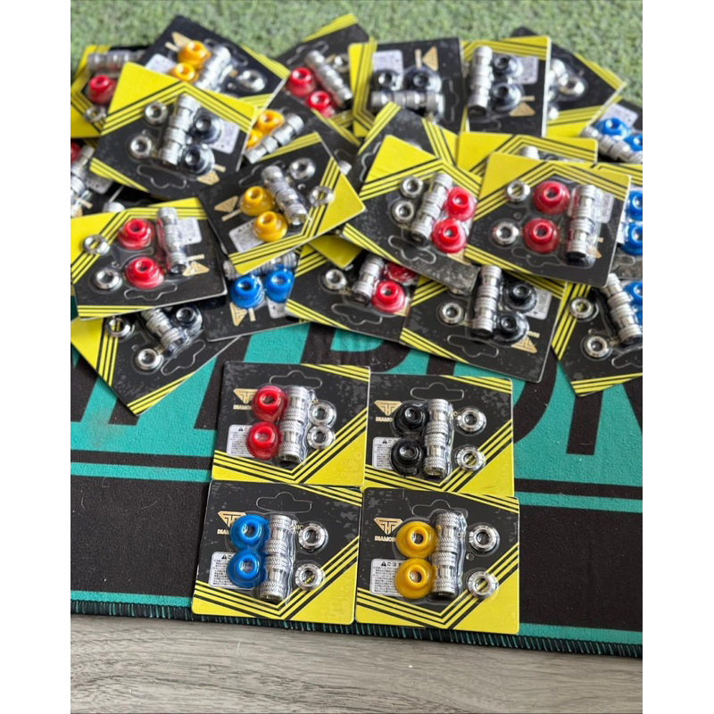 Nắp Van Vòi Bơm Xe Salaya Gắn Nhiều Dòng Xe Chuẩn Inox304 Siêu Bóng Nét V2