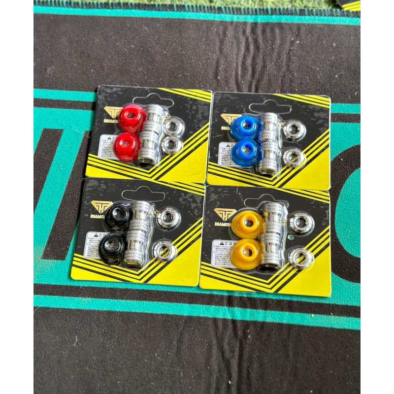 Nắp Van Vòi Bơm Xe Salaya Gắn Nhiều Dòng Xe Chuẩn Inox304 Siêu Bóng Nét V2