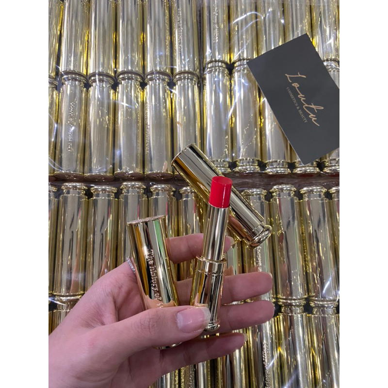 Son dưỡng môi Đông y The history of Whoo màu red fullsize unbox