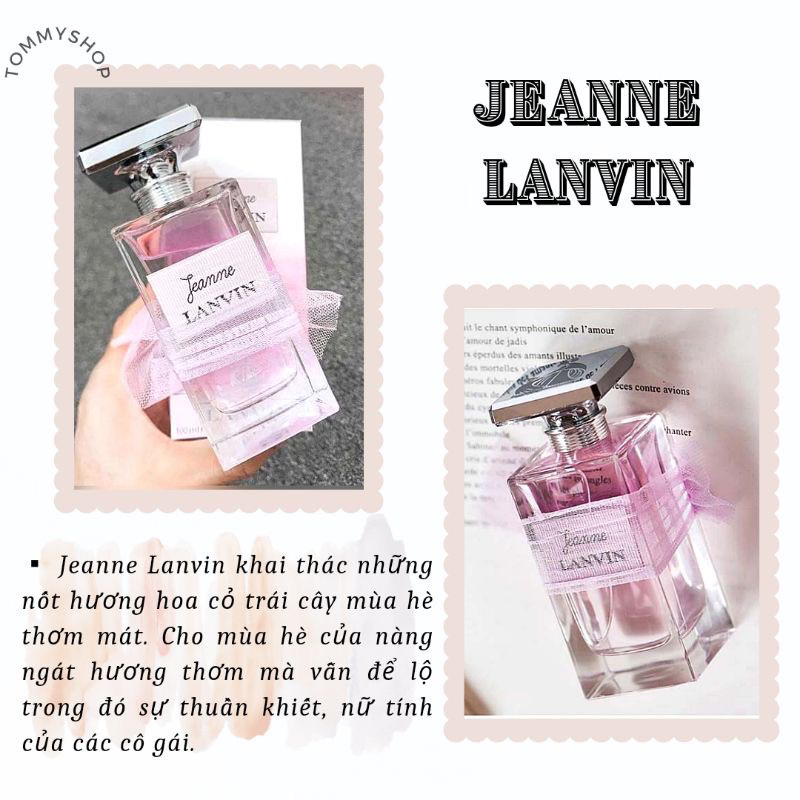 NƯỚC HOA JEANNE LANVIN 100Ml