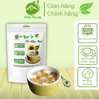 Set chè khúc bạch Hoki House nguyên liệu nấu chè thơm ngon