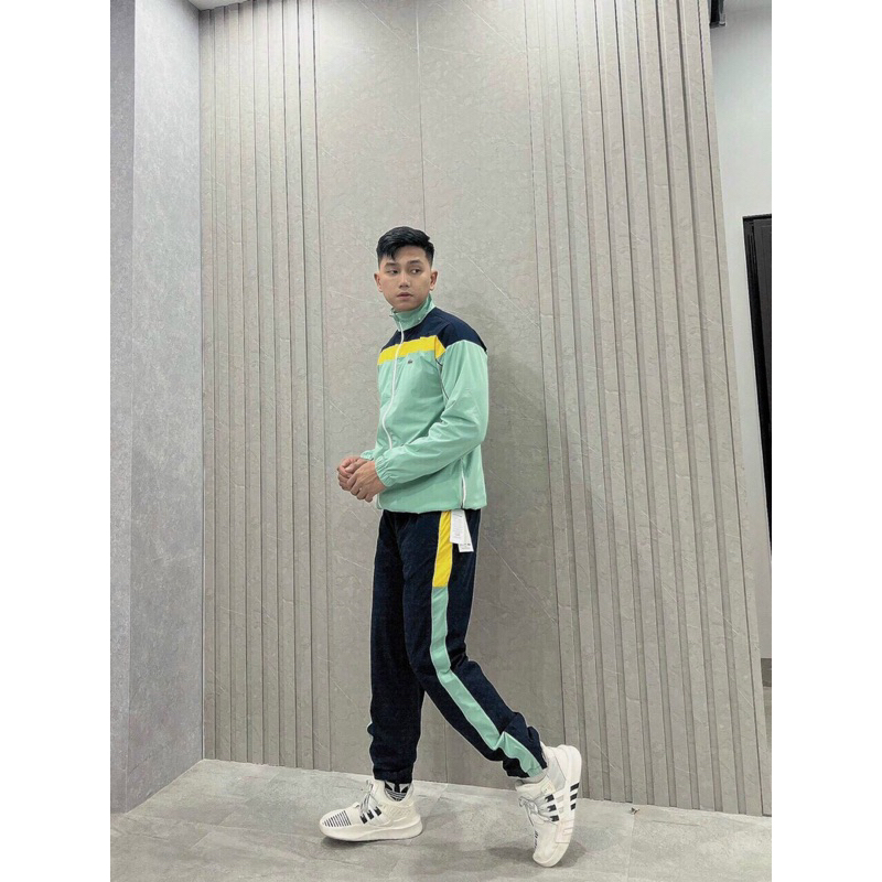 Bộ gió cao cấp Lacoste Men's Sport new 2023