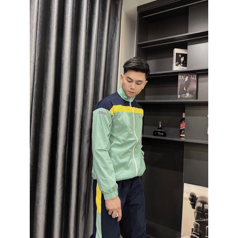 Bộ gió cao cấp Lacoste Men's Sport new 2023