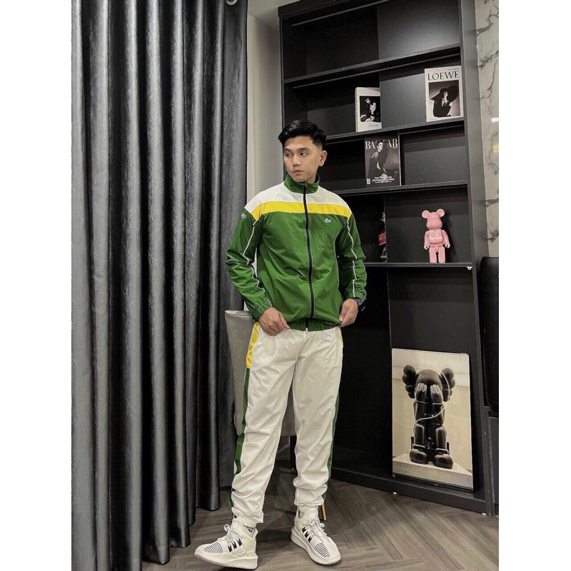 Bộ gió cao cấp Lacoste Men's Sport new 2023