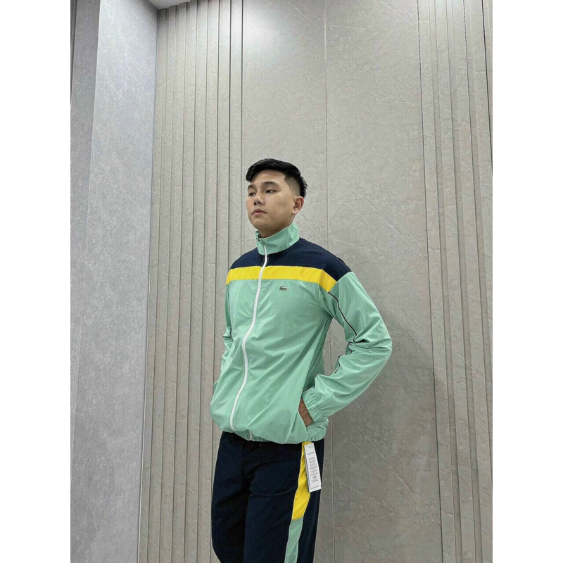 Bộ gió cao cấp Lacoste Men's Sport new 2023