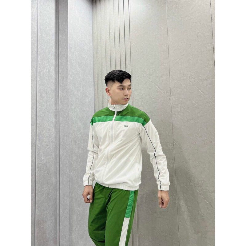 Bộ gió cao cấp Lacoste Men's Sport new 2023